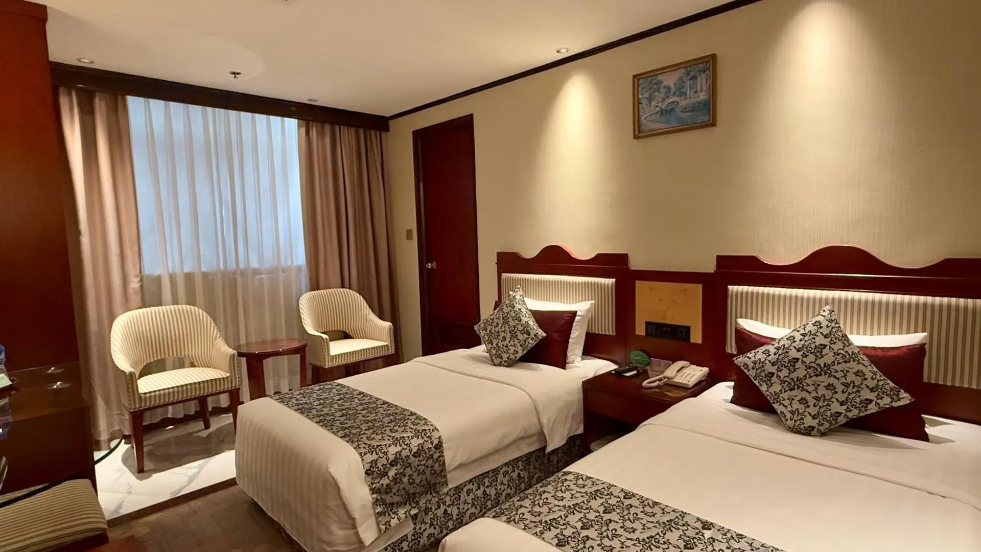 Macau Masters Hotel 3*,  Chiny